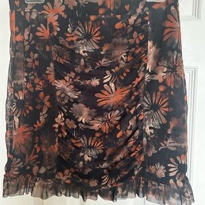 Free People Floral Print Women's Skirt